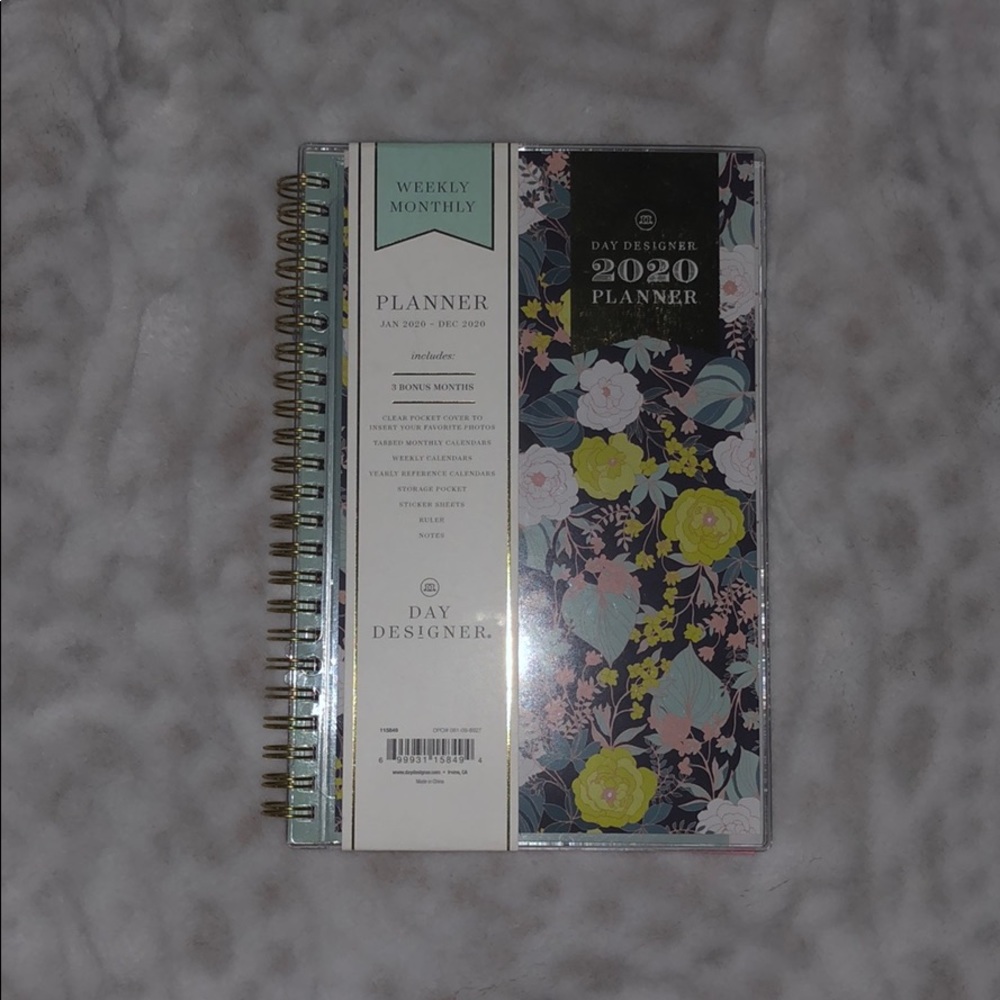 Day Designer 2020 planner